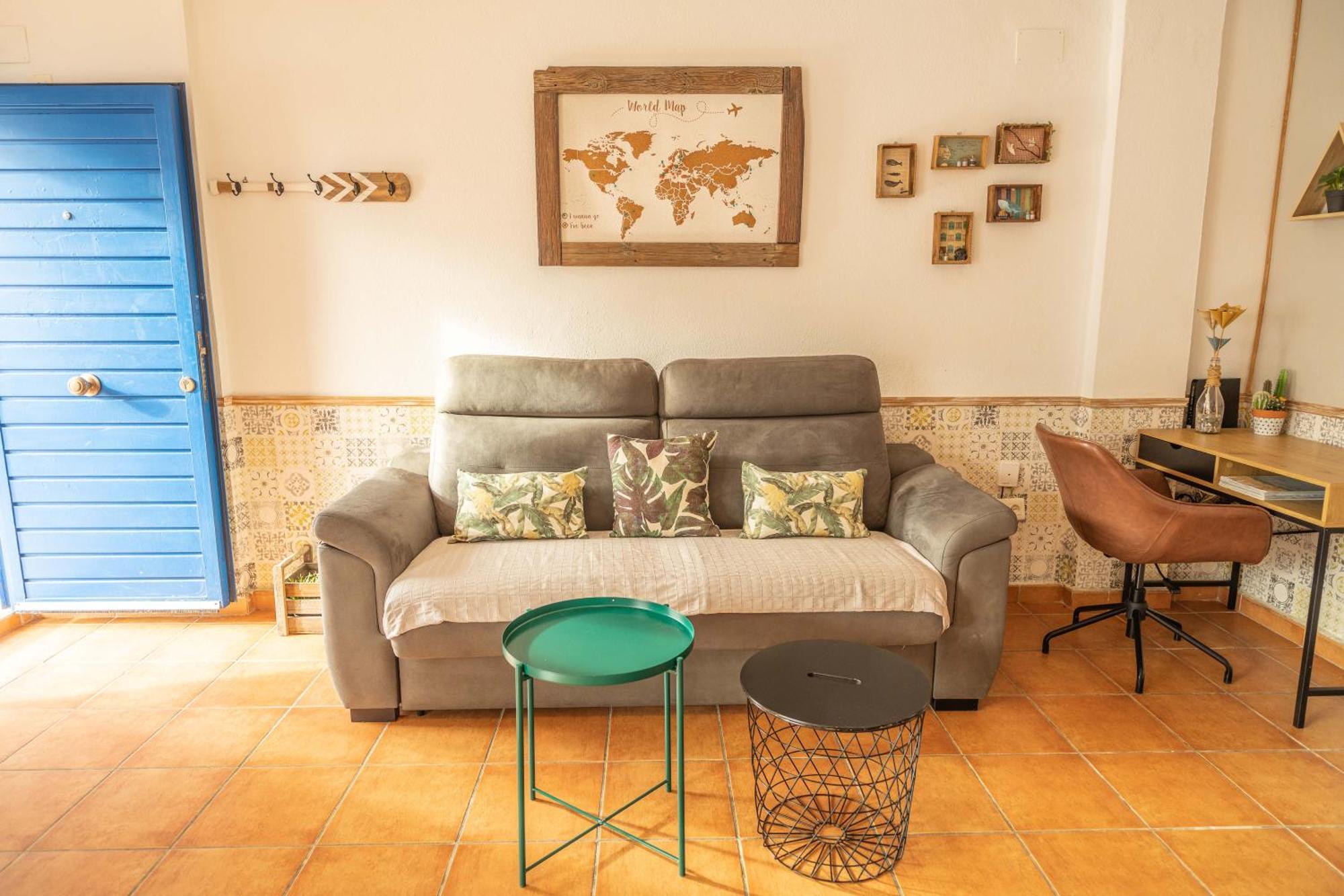 Tarifa Cozy House - Beach & Parking Екстериор снимка